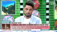El marido de Laura Cuevas, sobre su encuentro en 'Supervivientes': "A mí no me gustan las mentiras"