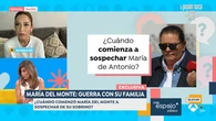"María del Monte sospechó de Antonio Tejado desde el principio y él no quiere tener ninguna relación con ella", según Anabel Gil