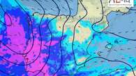 La borrasca Konrad amenaza a media España con más lluvia y nieve tras sembrar el caos en Andalucía