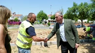 El Ayuntamiento dota a Sevilla Este de un nuevo bulevar verde junto a Fibes