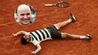 André Agassi alucina con Alcaraz y lo coloca por encima de Federer, Djokovic y Nadal: "Tiene incluso más cualidades"