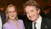 Se intensifican los rumores de romance entre Meryl Streep y Martin Short tras los Emmy