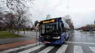 El primer autobús urbano autónomo transporta a 1.200 pasajeros en Leganés durante la prueba piloto de cinco días