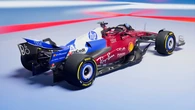 Por qué Ferrari pinta de azul sus coches para el GP de Miami: una amenaza...
