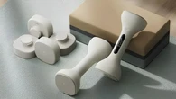 Estas mancuernas 'smart' de Xiaomi cuentan repeticiones por ti y tienen varios pesos