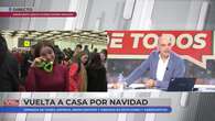 Una reportera se emociona porque esta es la primera Navidad sin su padre