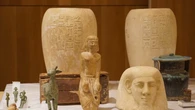 Egipto recupera 25 piezas de hasta 3.300 años de antigüedad extraídas del contrabando