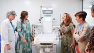 Las familias de recién nacidos en el Gregorio Marañón tendrán habitaciones individuales en la UCI neonatal