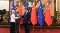 La UE pide a China "soluciones reales" ante la posible guerra comercial y Xi avisa de que el problema de Europa no es Pekín