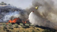 Un sabotaje durante una huelga de forestales inutiliza el operativo contra incendios en Madrid