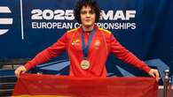 Merche García se corona campeona de Europa de MMA tras ganar a Lewandowska