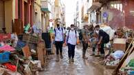 Sanitarios en primera línea para ayudar a los afectados por la DANA: 