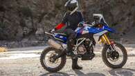 BMW presenta su prototipo F 450 GS, una Trail para el carnet A2, con ADN 100% GS