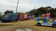 Hallada con vida una mujer desaparecida este domingo en una zona boscosa de Collserola