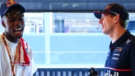 Nico Williams cumple su sueño de conocer a Max Verstappen: "Espero que gane él o un piloto español"