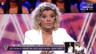 Terelu Campos, sobre la relación entre Montoya, Anita y Carmen Alcayde: "A mí me parece auténtica"