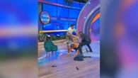 Caos en el programa 'Venga la alegría': un luchador es expulsado del plató tras golpear a varias personas