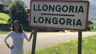 El rincón de Asturias que ha enamorado a Eva Longoria: "Estoy visitando mi ciudad"