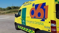 Encuentran a una persona muerta en la carretera MA-20 junto a un patinete destrozado