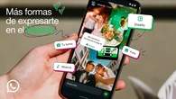 Cambio radical en los estados de WhatsApp: podrás hacer collages, añadir canciones y usar stickers