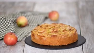 Con textura esponjosa y jugosa: receta para preparar la tarta de manzana y yogur más deliciosa
