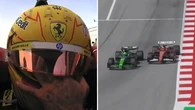 El peor momento de Lewis Hamilton, que lloró tras la carrera en España y hasta fue superado por Hülkenberg: "Hay algo mal"
