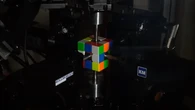 Un robot destroza el récord mundial del cubo de Rubik: necesitó 0,103 segundos