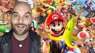 ¿Las cáscaras de plátano resbalan de verdad? Pon a prueba tus amistades con Mario Kart World