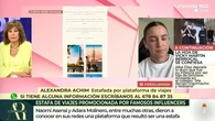 Una víctima de la estafa de agencia de viajes promocionada por varias 'influencers': "Pensé que pasaban un filtro legal"