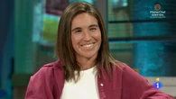 El zasca de Mariona Caldentey a Broncano en la pregunta del dinero: "Menos que tú, seguro, ¿y cuántas Champions has ganado?"