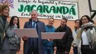 El colegio Jacaranda de Sevilla Este estrenará el próximo curso pistas deportivas