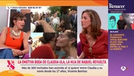Sonsoles Ónega saca los colores a Paloma García-Pelayo al preguntarle por su pareja: "¿Es necesario?"