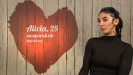 Alicia, en 'First Dates': 