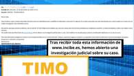 Este correo electrónico que afirma que la Policía y el INCIBE te investigan por pedofilia es fraudulento