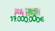 El número premiado del Sorteo del Extraordinario de Día del Padre de la ONCE