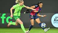 El Barça femenino pone pie y medio en las semifinales de Champions League tras arrollar al Wolfsburgo