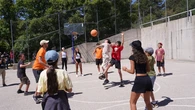 Sin pantallas y en medio de la naturaleza: 460 niños disfrutan el campamento de Cercedilla