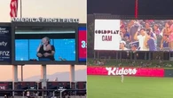 La 'pillada' viral a Andy Byron elimina los besos en las 'kiss cam': los asistentes a los estadios fingen infidelidades al ser enfocados