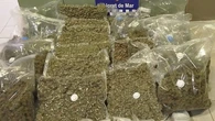 Detenidas cuatro personas en Lloret de Mar con 42 kilos de marihuana y hachís