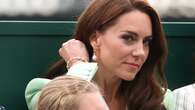 El plan más especial de Kate Middleton: se filtran unas imágenes en el partido de fútbol de su hijo Louis