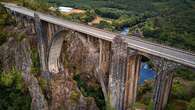 El impresionante puente en A Coruña rodeado de naturaleza que esconde una gran historia