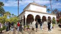 Los estudios en el Cenador de Carlos V del Alcázar confirman su origen en un gran edificio almohade del siglo XII