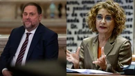 Junqueras avisa al PSOE y señala a Montero por el acuerdo "decepcionante" sobre financiación para Cataluña