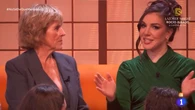 Inés Hernand ironiza sobre una polémica en TVE y bromea con Mercedes Milá: "Otra vez sorteando el despido"
