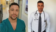 Quién es Vasilje Vujovic: el "doctor más sexy del mundo" cuya imagen se usa para estafar millones