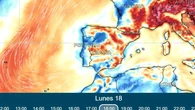 Un anticiclón de bloqueo trae sol de día y heladas de noche al menos hasta Nochebuena