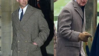 Carlos III, el rey del ahorro: aún luce un abrigo que estrenó hace 35 años