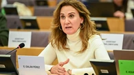 Estrella Galán (Sumar): "La seguridad que necesita Europa no cabe en un misil, sino en la ampliación de la justicia social"