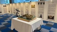 IU exige al Gobierno que pida a la UE retirar una exposición de Vox que niega que el Valle de los Caídos lo levantaran "presos políticos"