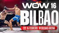 WOW 16: horarios, cartelera y dónde ver por TV desde España todos los combates de MMA